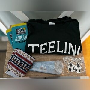 liquor/beer/ drink alcohol bundle NWT all 9 items included!!